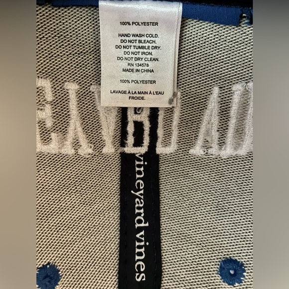 NWT Vineyard Vines Royal Blue Trucker Hat Snap-Back Adjustable; One Size - Picture 6 of 7